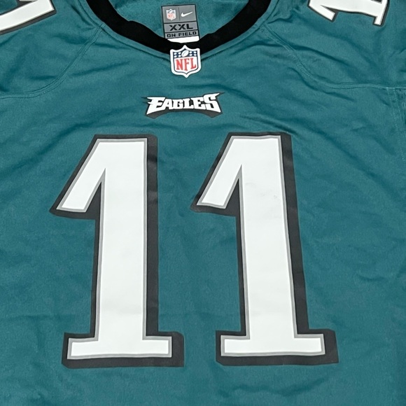Carson Wentz Nike NFL Football Sports Jersey - Picture 3 of 6